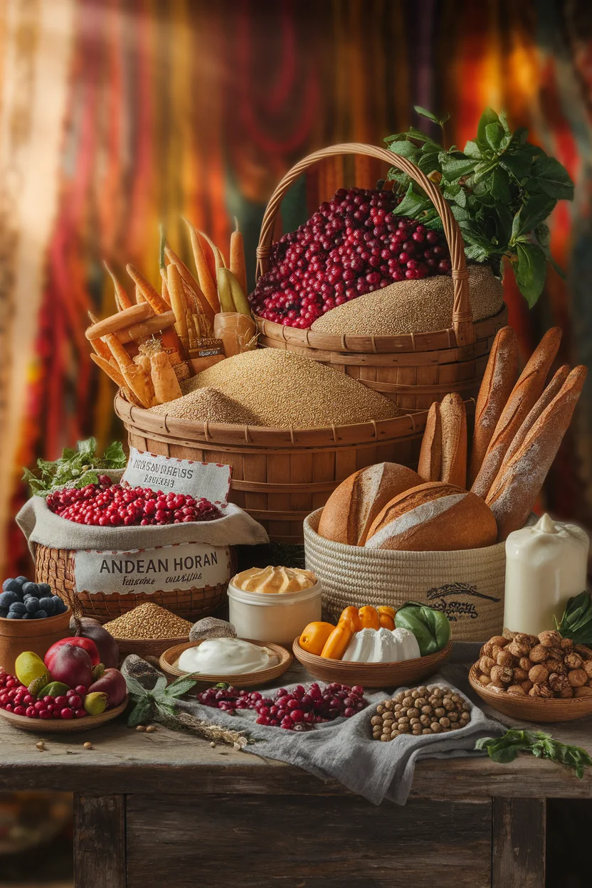 Opulentes Food-Stillleben als Basis für eine Marken- oder Gastronomiekampagne