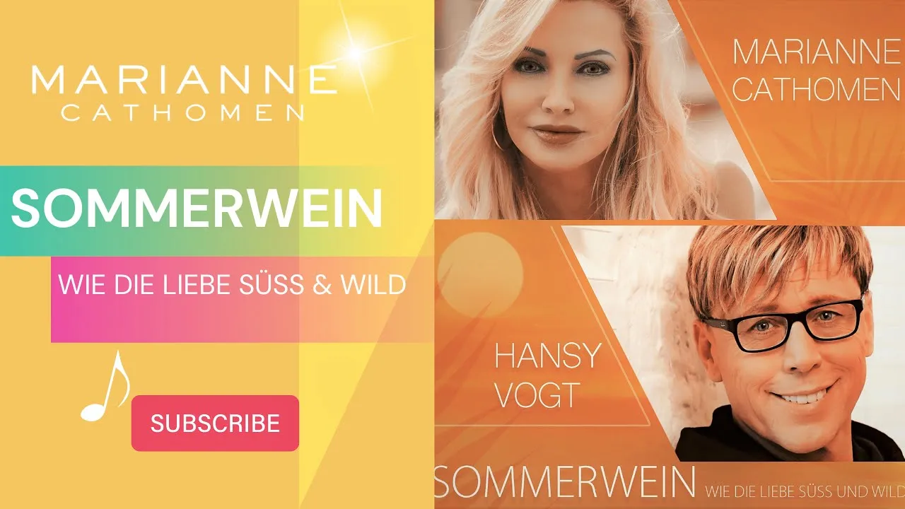 Vorschaubild zum Musikvideo Sommerwein von Marianne Cathomen und Hansy Vogt