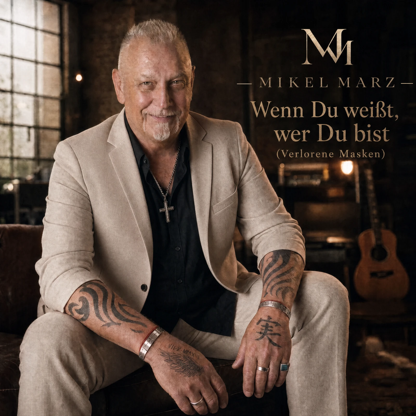 Cover von Wenn Du weißt, wer Du bist (Verlorene Masken) von Mikel Marz