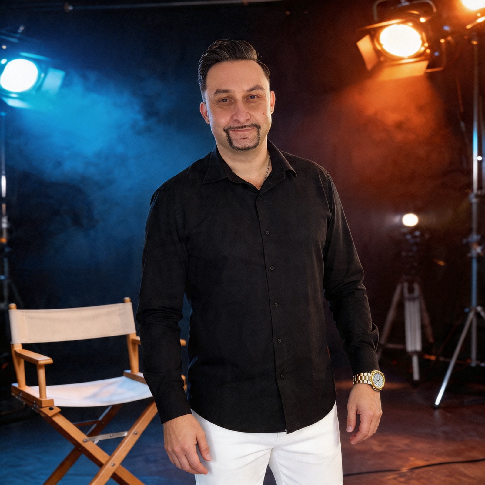 Denny Schönemann, productor ejecutivo de Star Promotion Studios