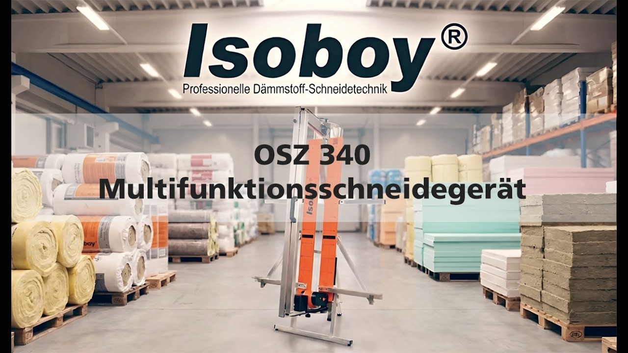 Original-Vorschaubild des Kambo-AG-Erklärvideos über das Isoboy OSZ 340 Multifunktionsschneidegerät