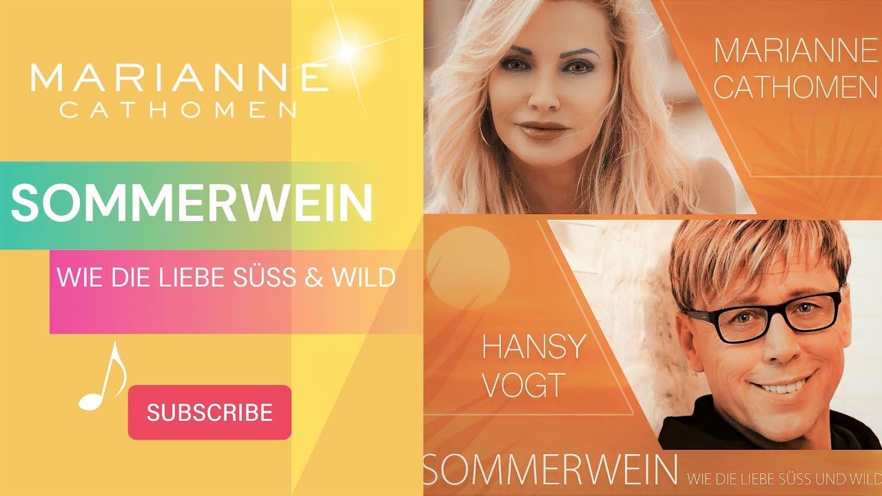 Original-Vorschaubild des Musikvideos Sommerwein von Marianne Cathomen und Hansy Vogt