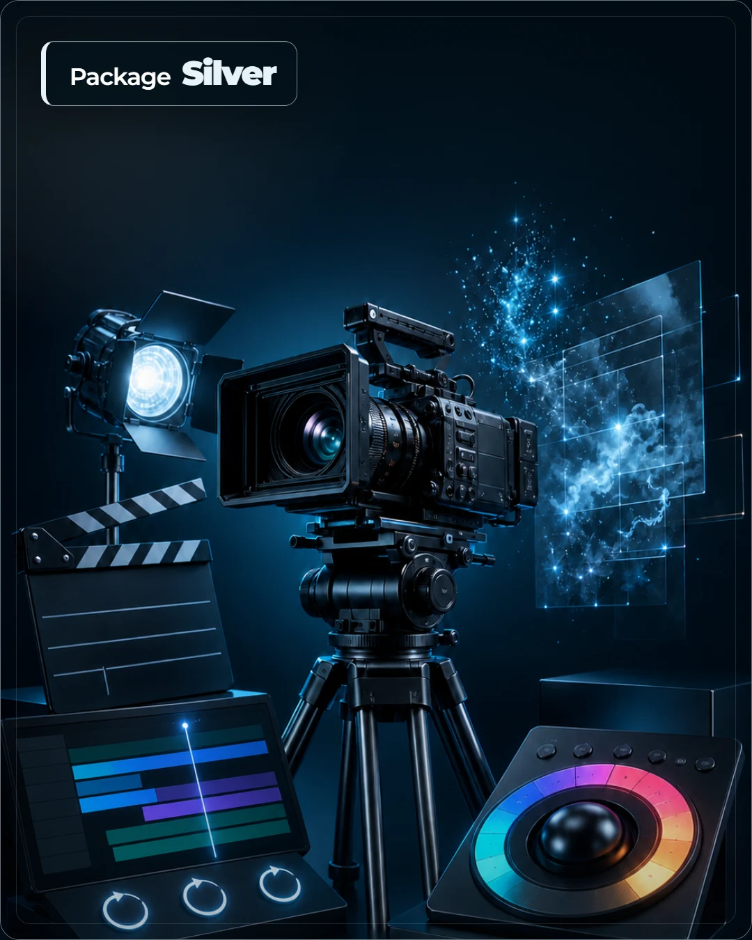 Package 01 Silver – professionelles Musikvideo für 1.500 Euro netto